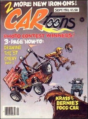 CARtoons (1961) 129-A by Petersen