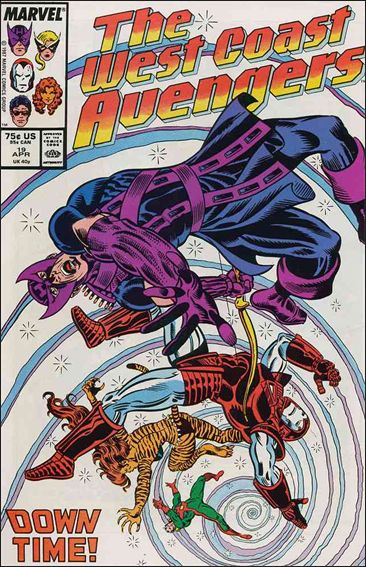 West Coast Avengers (1985) 19-A by Marvel