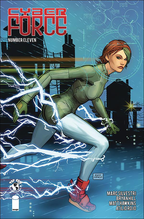 Cyber Force (2018) 11-A by Top Cow