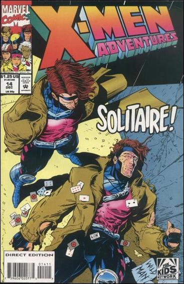 X-Men Adventures (1992) 14-A by Marvel
