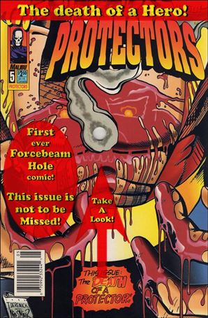 Protectors (1992) 5-A
