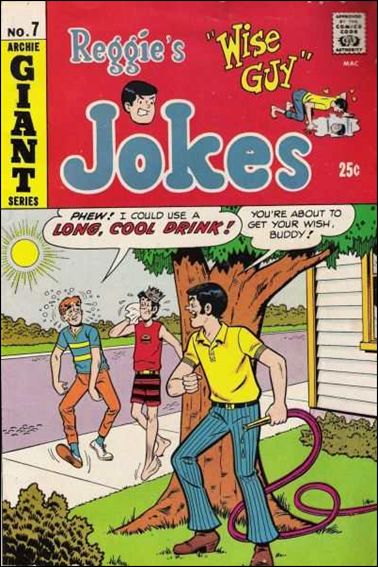 Reggie's Wise Guy Jokes 7-A by Archie
