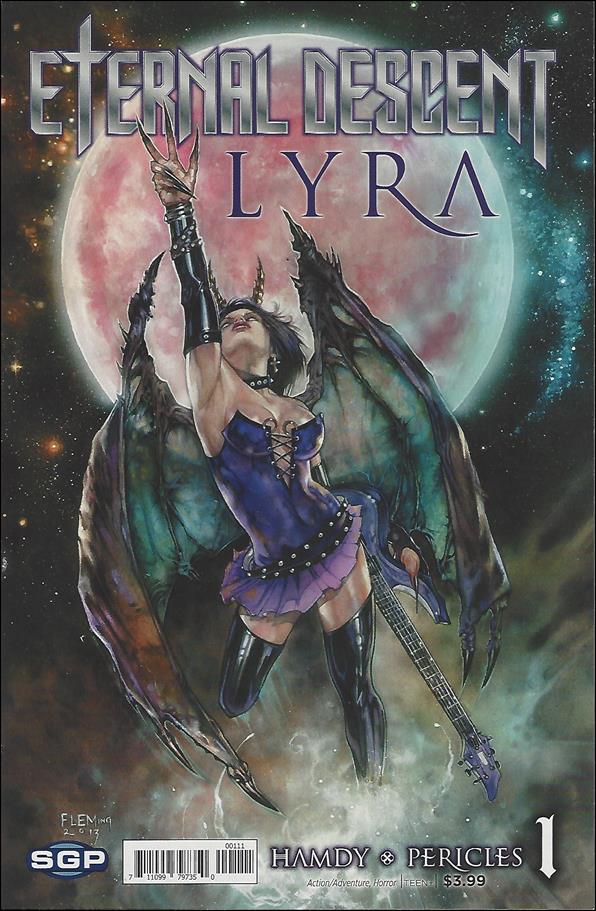 Eternal Descent: Lyra 1-A by Space Goat Publishing
