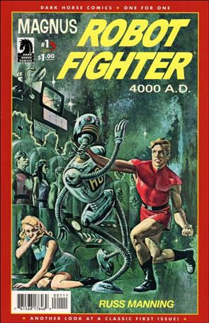 Magnus, Robot Fighter (1963) 1-B