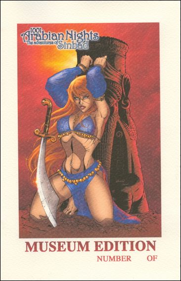 1001 Arabian Nights: The Adventures of Sinbad 1-H by Zenescope Entertainment