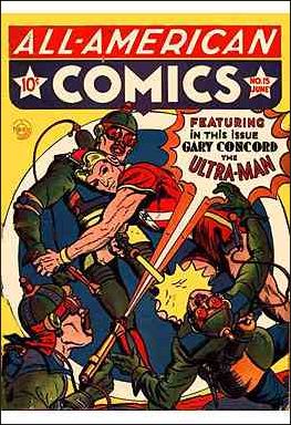 All-American Comics (1939) 15-A by DC