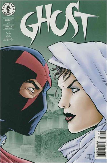 Ghost (1995) 21-A by Dark Horse