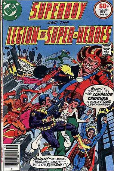 Superboy & the Legion of Super-Heroes 234-A by DC