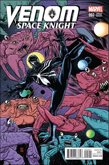 Venom Space Knight 2 B Feb 2016 Comic Book By Marvel 2204