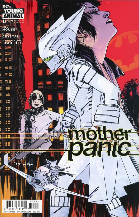 Mother Panic 12-A by DC