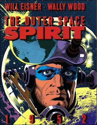 Outer Space Spirit 1952 1-A by Kitchen Sink