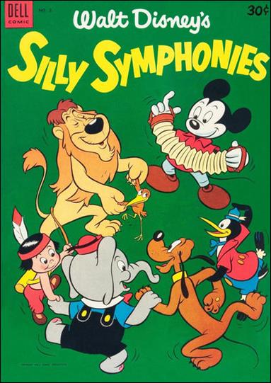Silly Symphonies 2-B by Dell