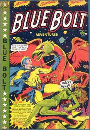 Blue Bolt Comics 105-A
