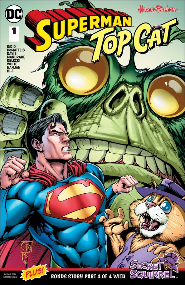 Superman/Top Cat Special 1-A by DC