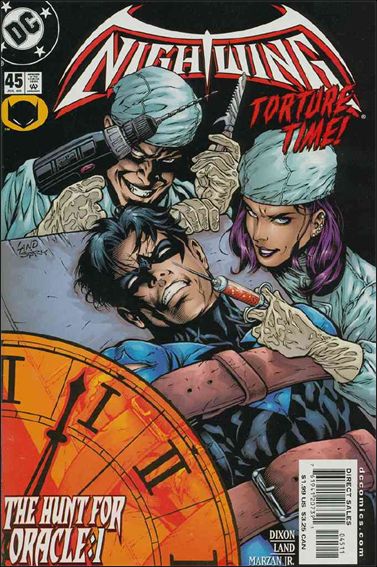 Nightwing (1996) 45-A by DC