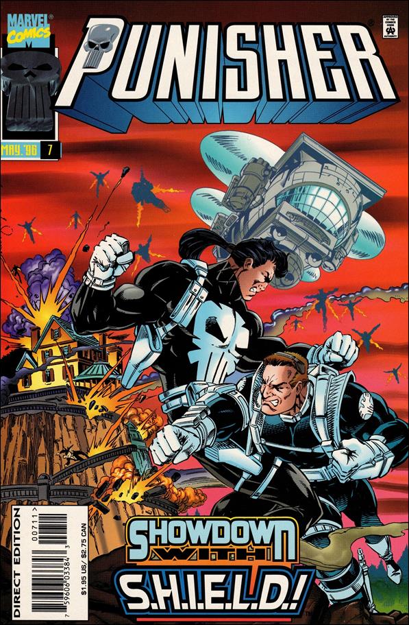 Punisher (1995) 7-A by Marvel