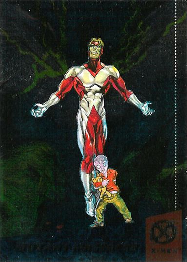 1994 Fleer Ultra X-Men (Silver X-Over Subset) 1-A by Fleer