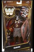 WWE Legends Kamala, Jan 2010 Action Figure By Mattel