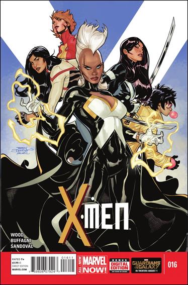 X-Men (2013) 16-A by Marvel