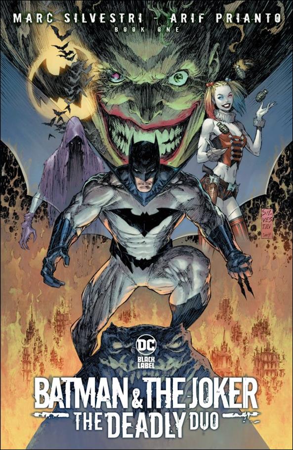 Batman & the Joker The Deadly Duo 1 A, Jan 2023 Comic Book by DC Black