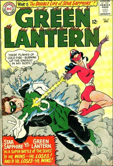 Green Lantern (1960) 41-A by DC