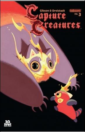 Capture Creatures 3-A by Kaboom!