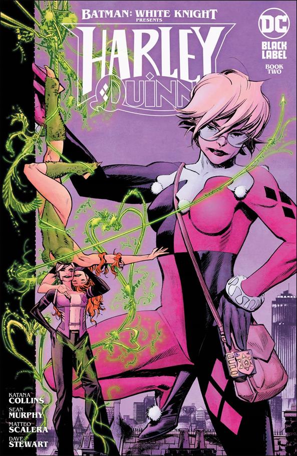 Batman: White Knight Presents Harley Quinn 2-A by DC Black Label