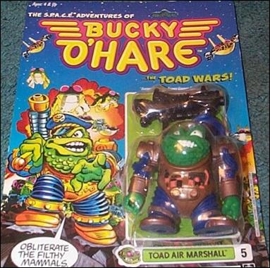 Bucky O’Hare Toad Air Marshall, Jan 1990 Action Figure by Hasbro