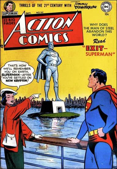 Action Comics (1938) 161-A by DC