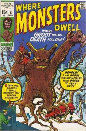 Where Monsters Dwell (1970) 6-A