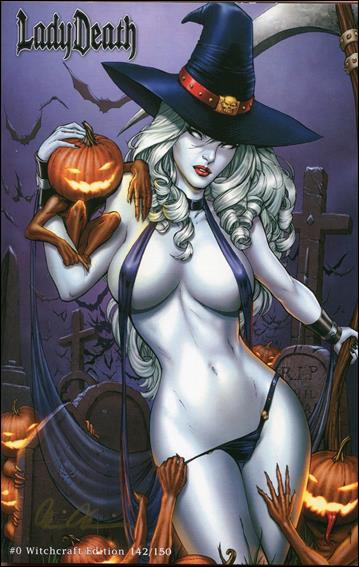 Lady Death (1997) 0-CP by Chaos! Comics