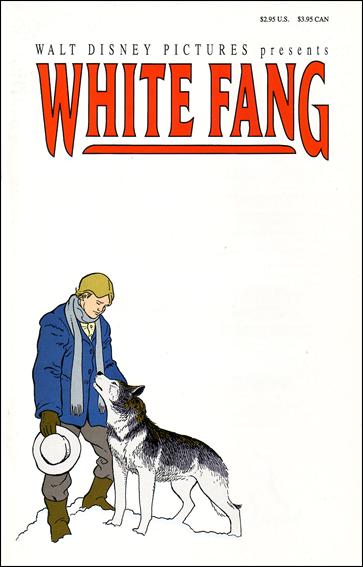 white fang illustrated