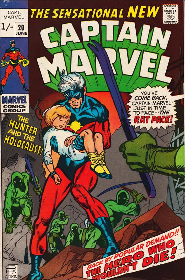 Captain Marvel (1968) 20-B by Marvel