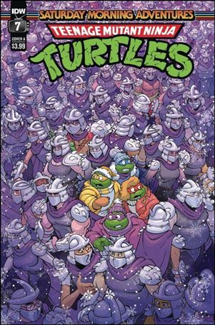 Teenage Mutant Ninja Turtles: Saturday Morning Adventures Continued 7-A