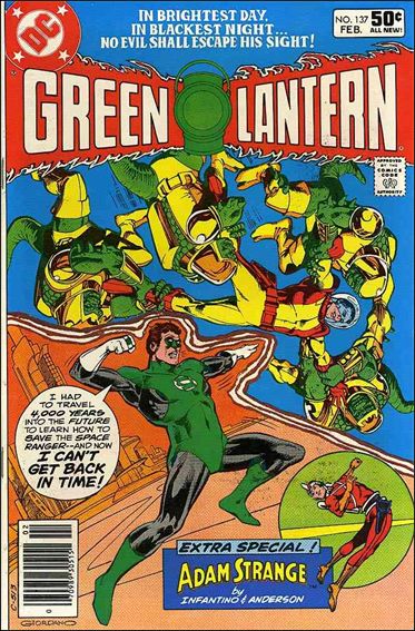 Green Lantern (1960) 137-A by DC
