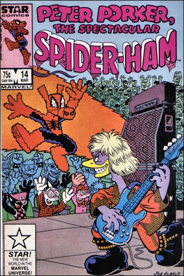 Peter Porker, The Spectacular Spider-Ham 14-A by Star