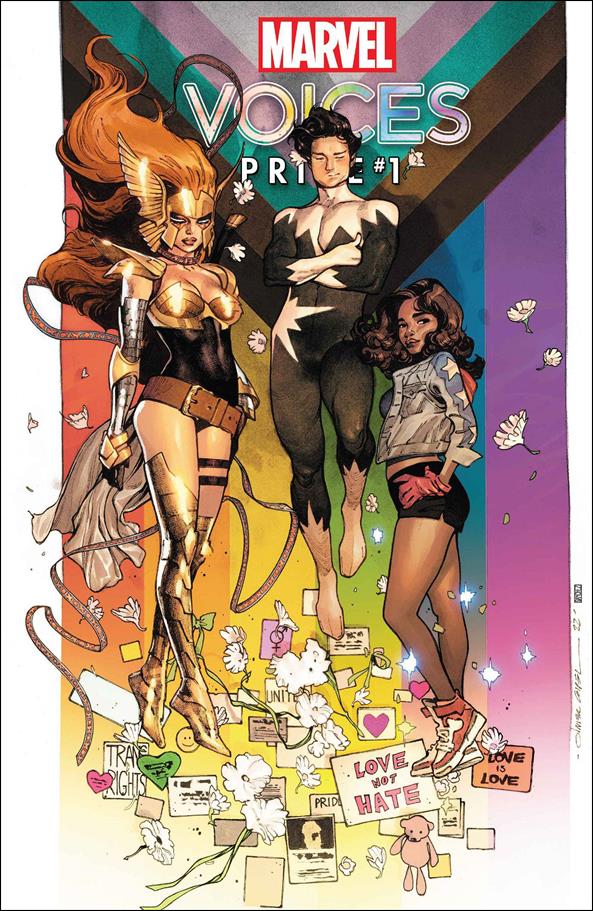 Marvel's Voices: Pride (2022) 1-C by Marvel
