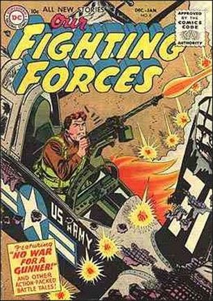 Our Fighting Forces (1954) 8-A