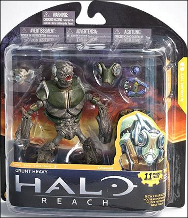 Pricing and Appraisal for Halo Reach Grunt Heavy, Jan 2011 Action Figure by...
