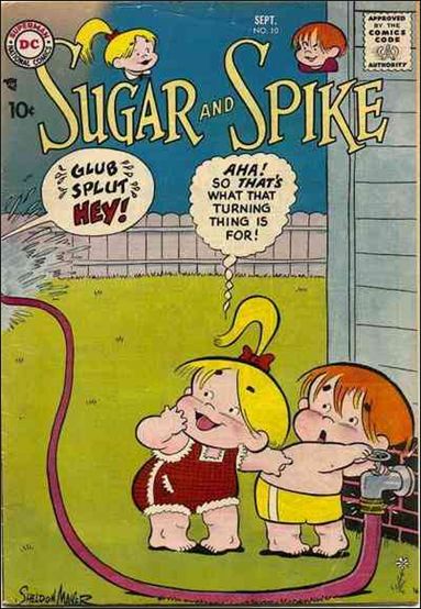 Sugar & Spike 10-A by DC