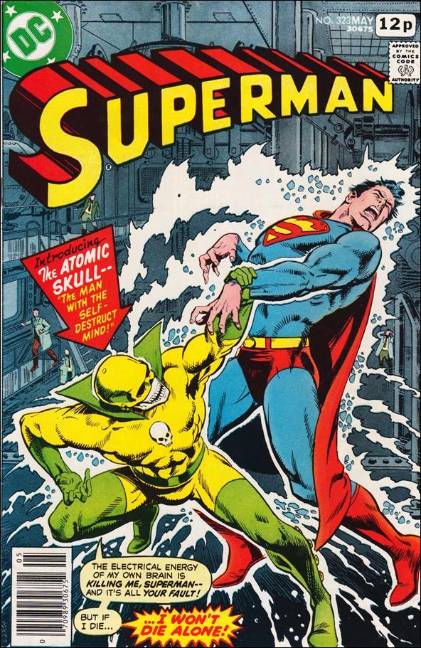 Superman (1939) 323-C by DC