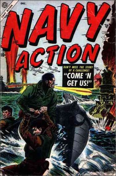 Navy Action 3-A by Atlas