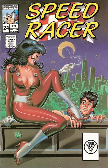 Speed Racer (1987) 24-Z-INVALID by Now Comics