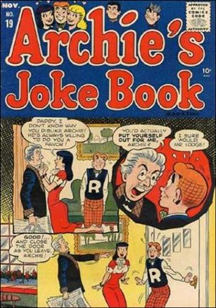 Archie's Jokebook Magazine 19-A