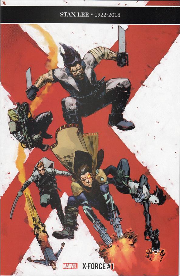 X-Force (2019) 1-D by Marvel