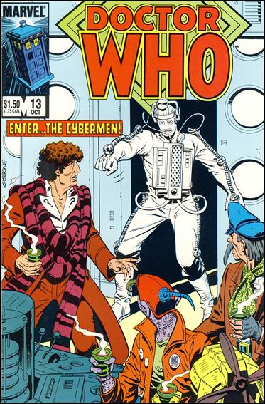 Doctor Who (1984) 13-A by Marvel