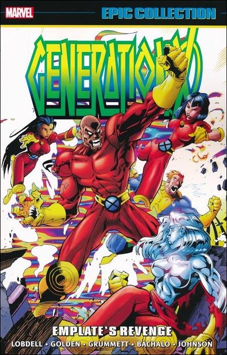 Generation X Epic Collection 2-A by Marvel