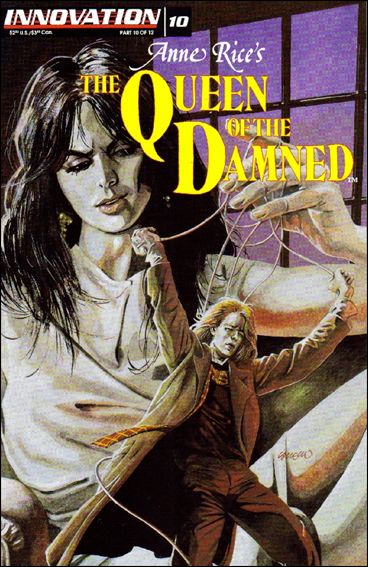 The Queen of the Damned by Anne Rice The Queen of the Damned by Anne Rice