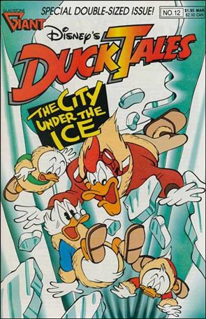 Disney's DuckTales 12 A, Mar 1990 Comic Book By Gladstone