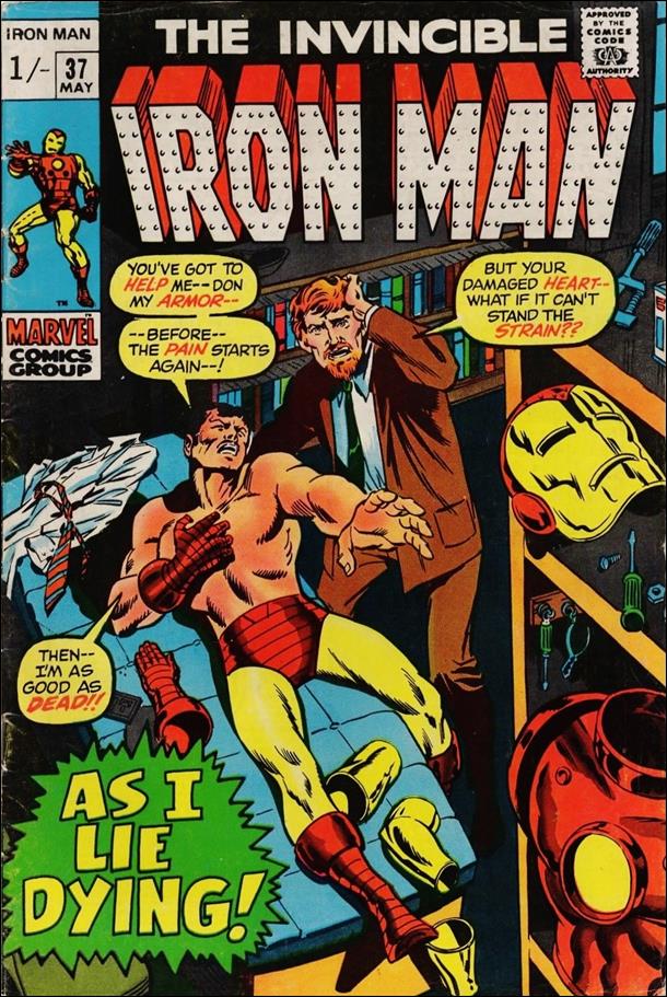 Iron Man (1968) 37-B by Marvel